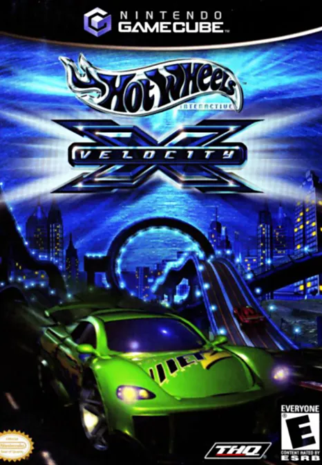 Hot Wheels - Velocity X (USA)